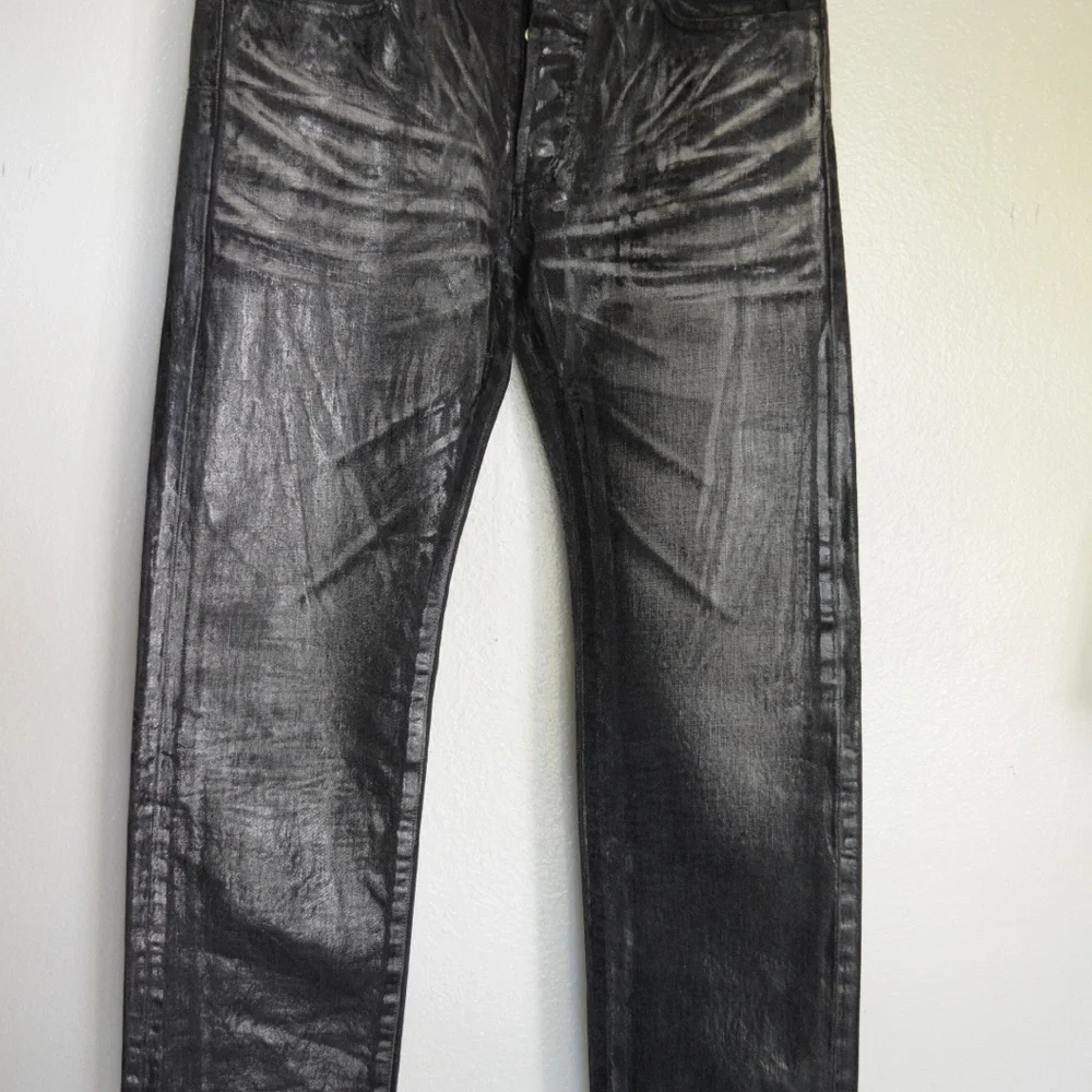 Dior | Pants | Dior Homme Luster Waxed Clawmark Jeans | Poshmark